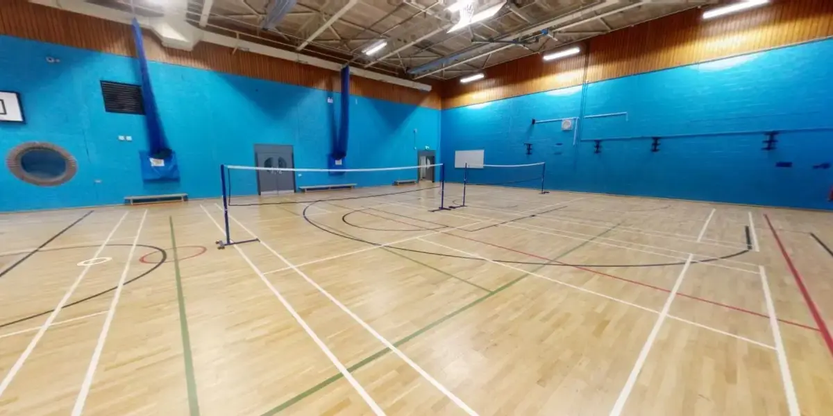Sports Hall at St Crispins Leisure Centre