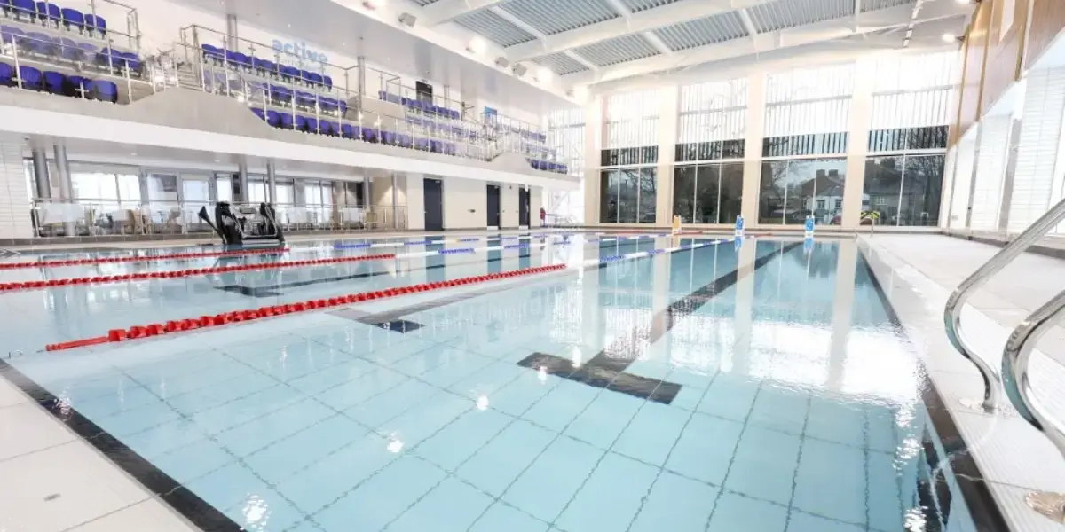 Swimming pool at Morpeth Swimming Pool