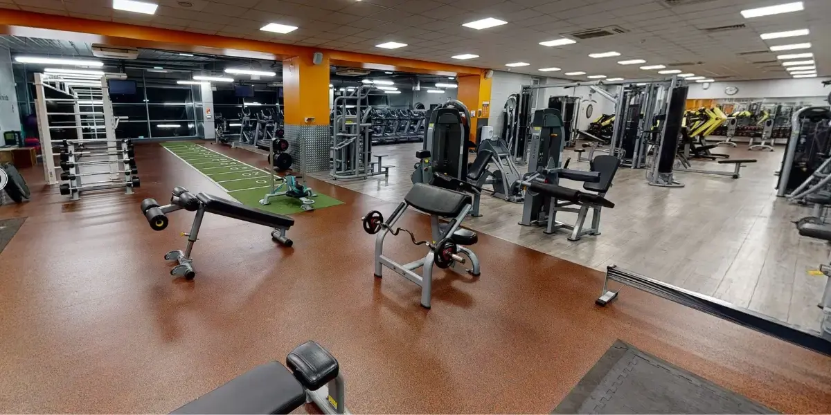 Gym at Tooting Leisure Centre