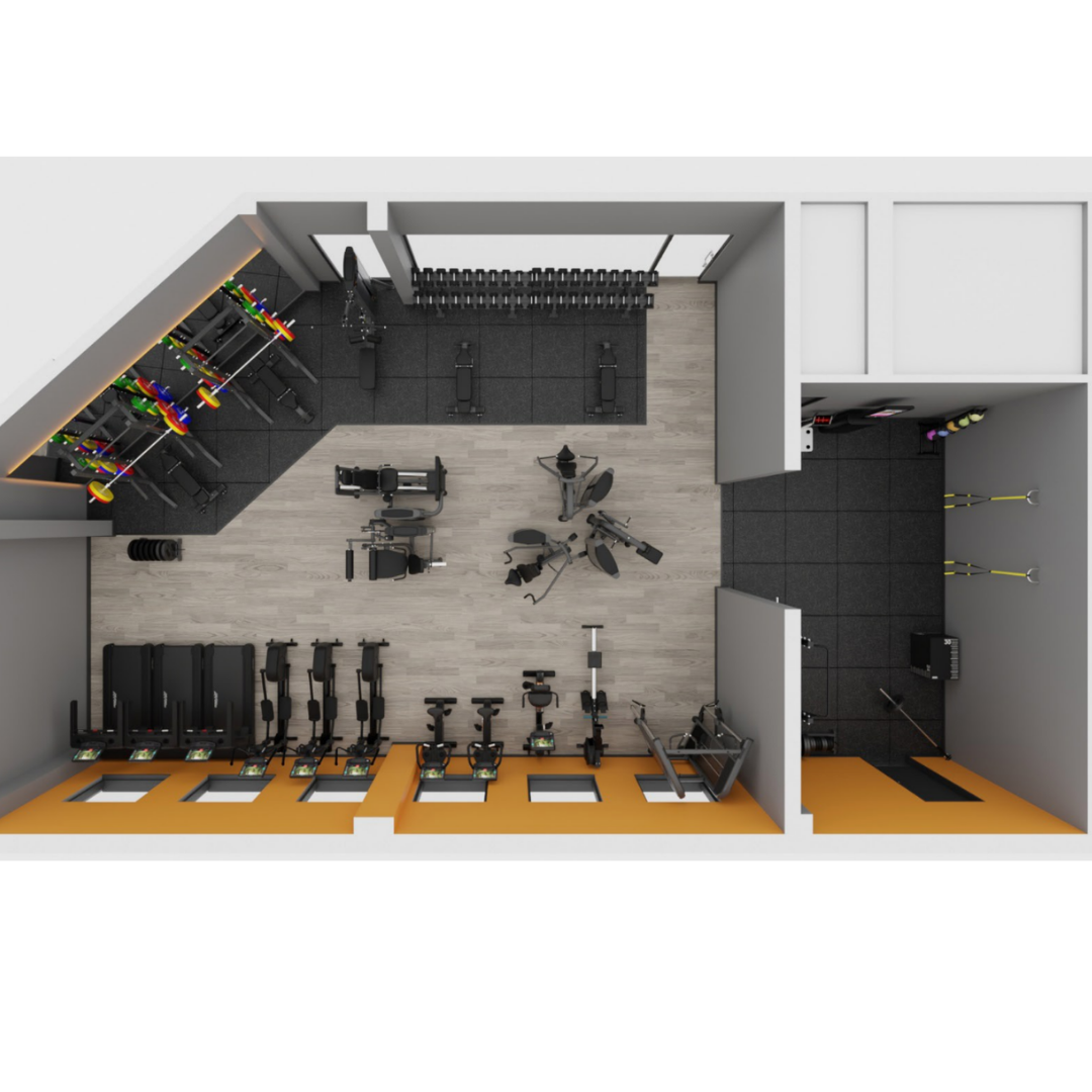 Weir Archer Gym Refurb