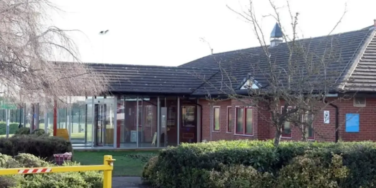 External view of Redwell Leisure Centre