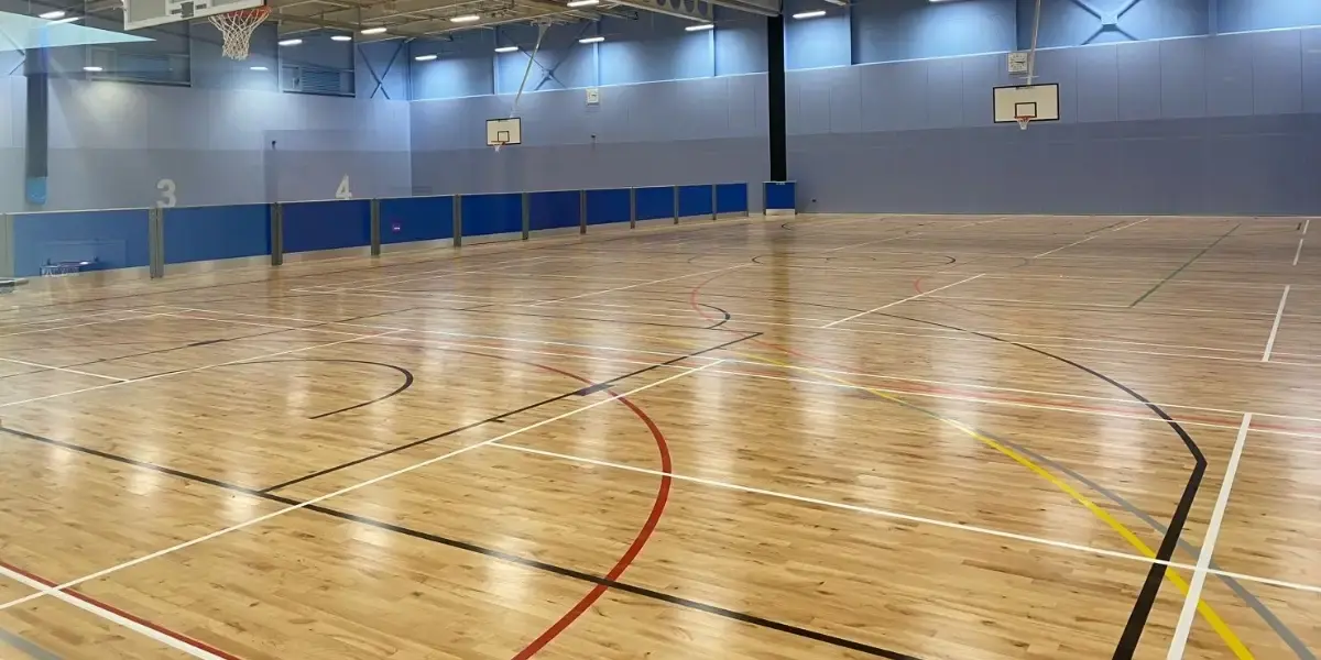 Sports hall at Places Leisure Camberley