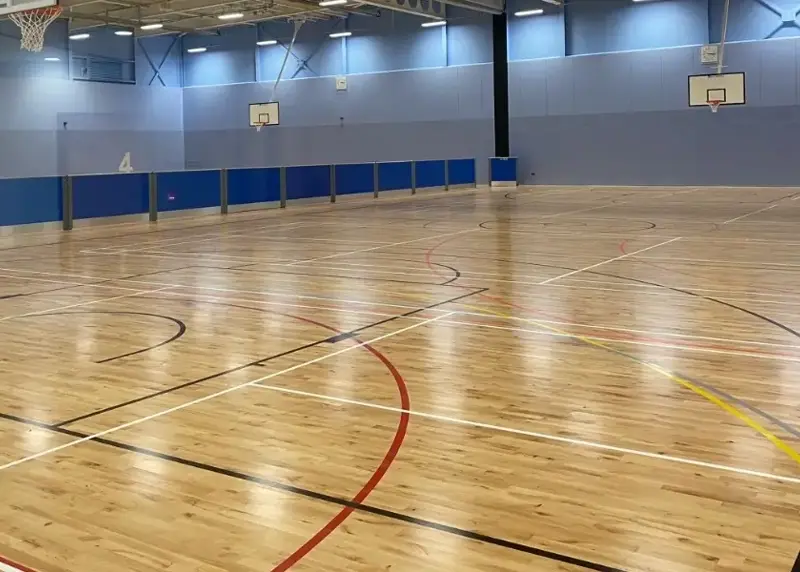 Sports hall at Places Leisure Camberley