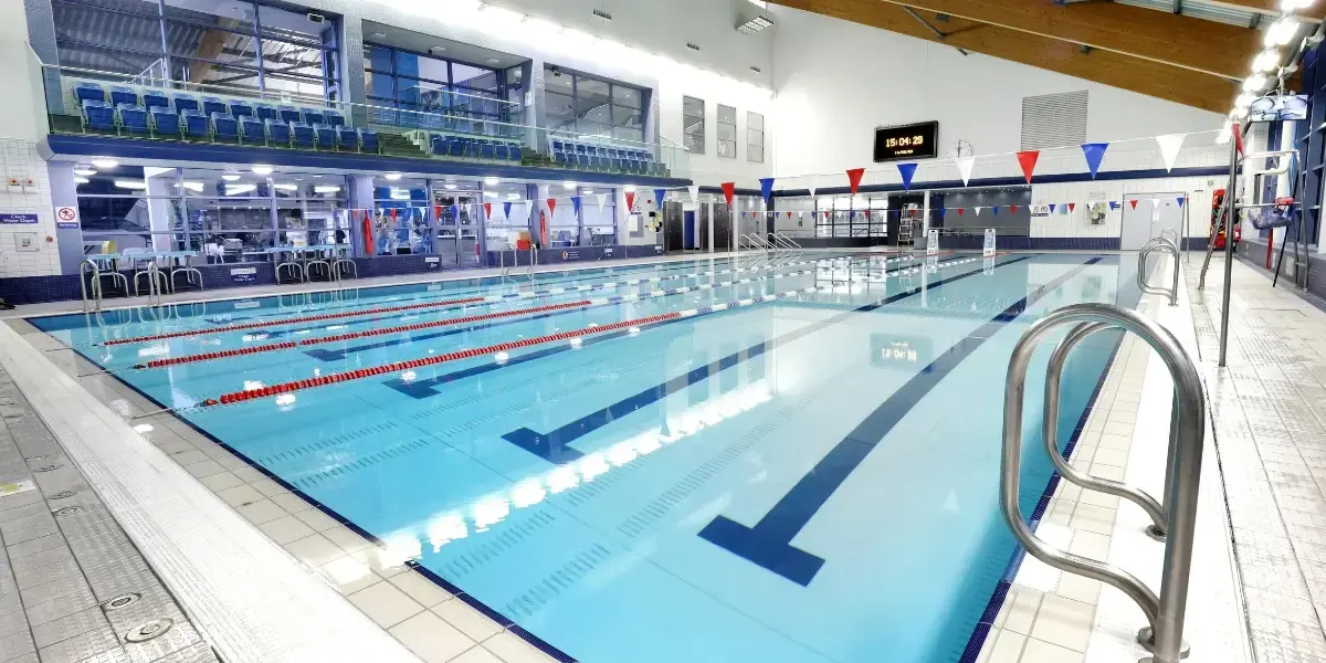 Swimming pool at Wentworth Leisure Centre