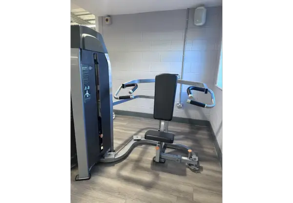 Shoulder Press at Wisewood Sports Centre